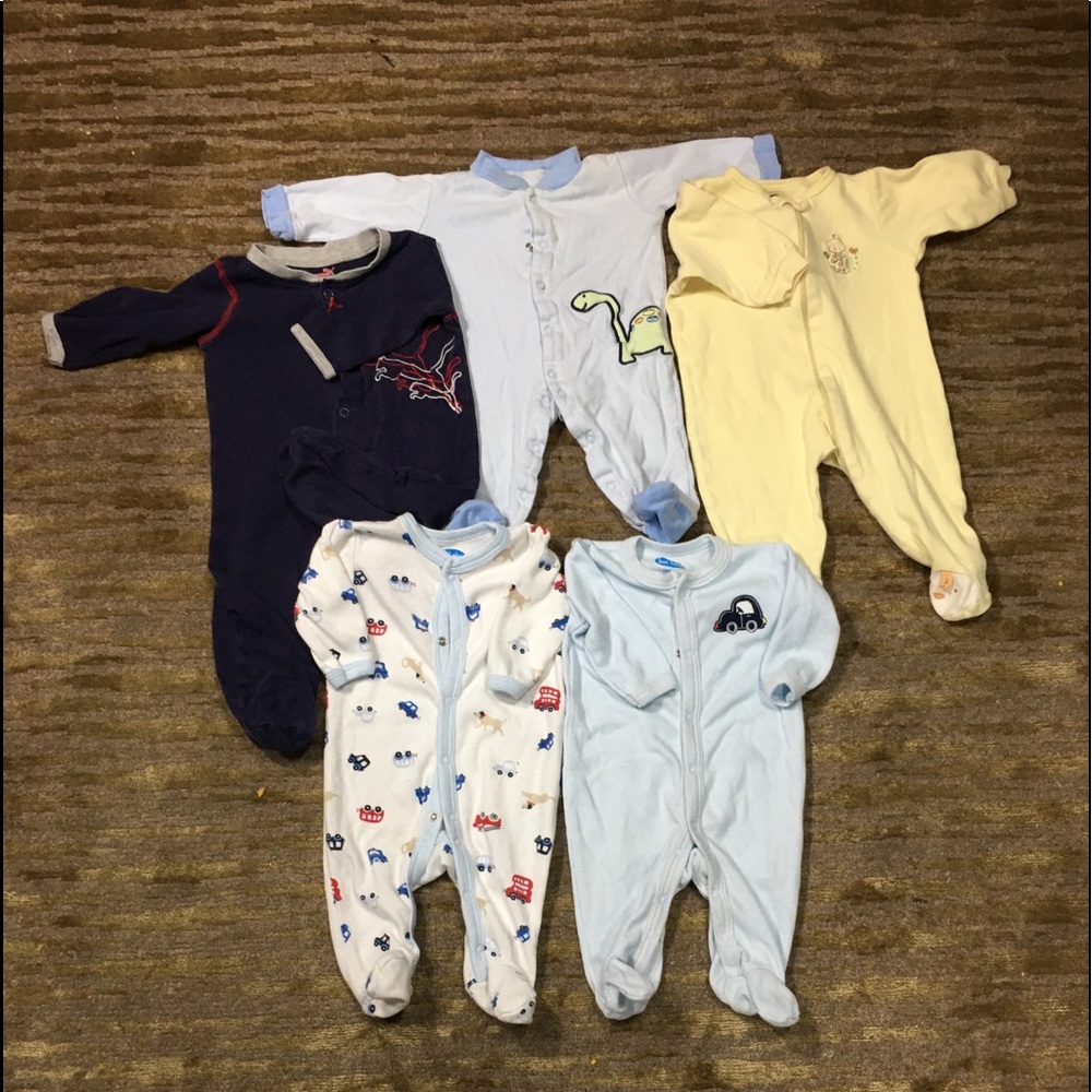 Baby boy pijamas